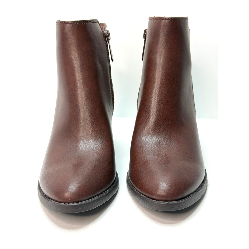Style & Co Women's Laineyy Dress Booties, Dark Roast Size 7.5 M NWT and BOX